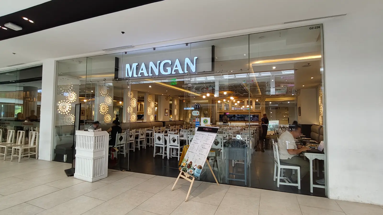 MANGAN in Glorietta